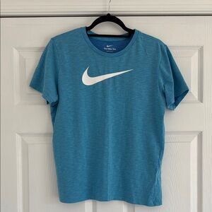 Nike Men's Blue T-Shirt